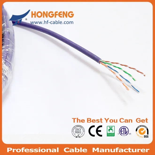 Cat5e Aerial Outdoor Cable, Cat5e with Messenger Cmx Cable