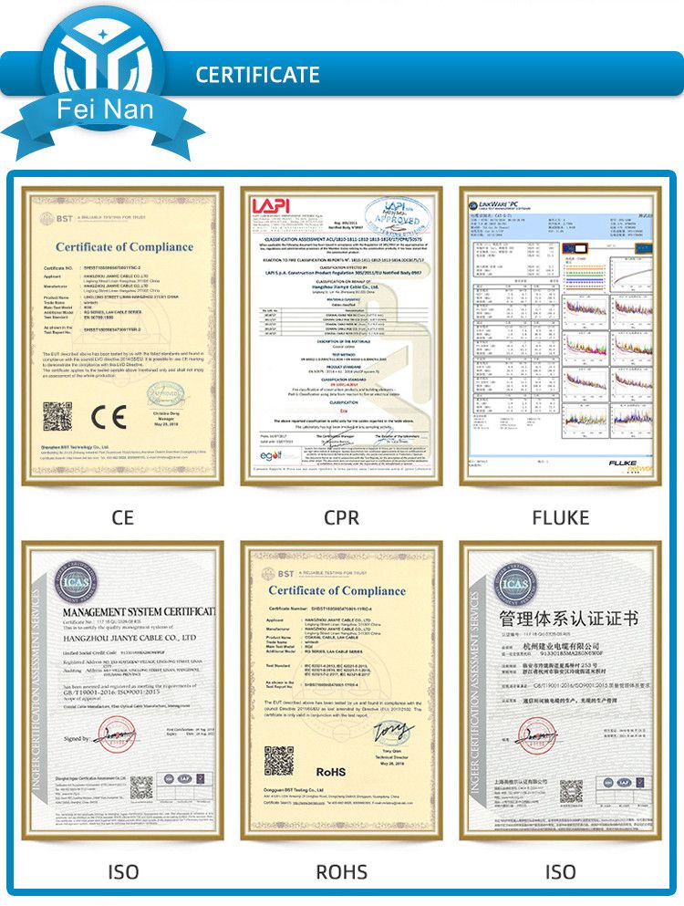 CAT6 FTP 23AWG 0.56mm Pure Copper PVC+PE Double Sheath 100m Price Cat 6 Outdoor Cable