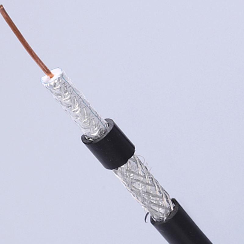 CCTV CATV CPR Eca Rg11 PVC Over Jacket CCTV Coaxial Cable