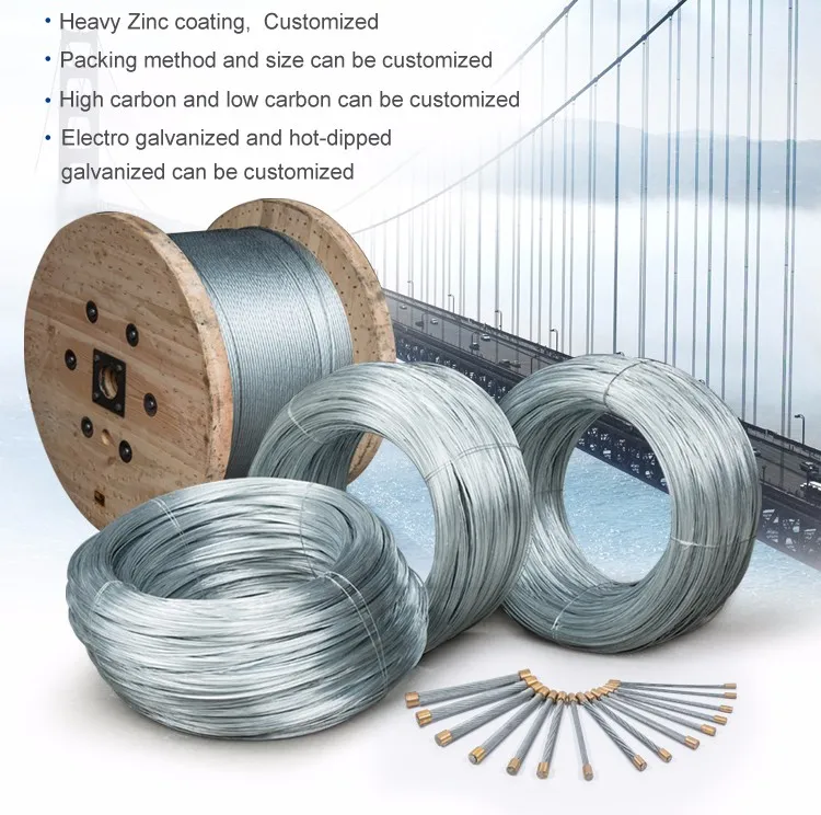 China Factory Direct Selling ACSR Aluminum Wire Steel Reinforced Core Conductor
