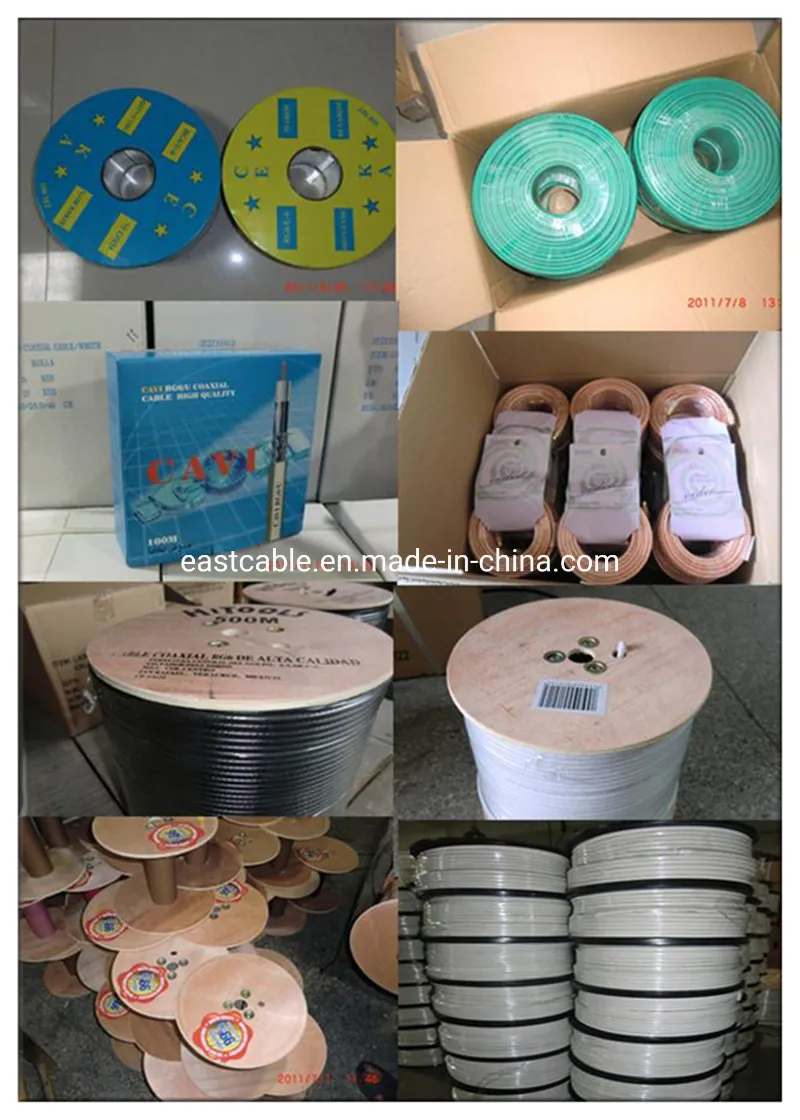 China Factory Kx6 Kx7 CCTV Camera Surveillance Camera Cable Good Quality