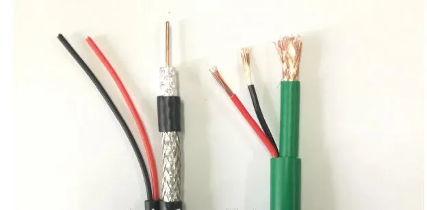 China Factory Kx6 Kx7 CCTV Camera Surveillance Camera Cable Good Quality