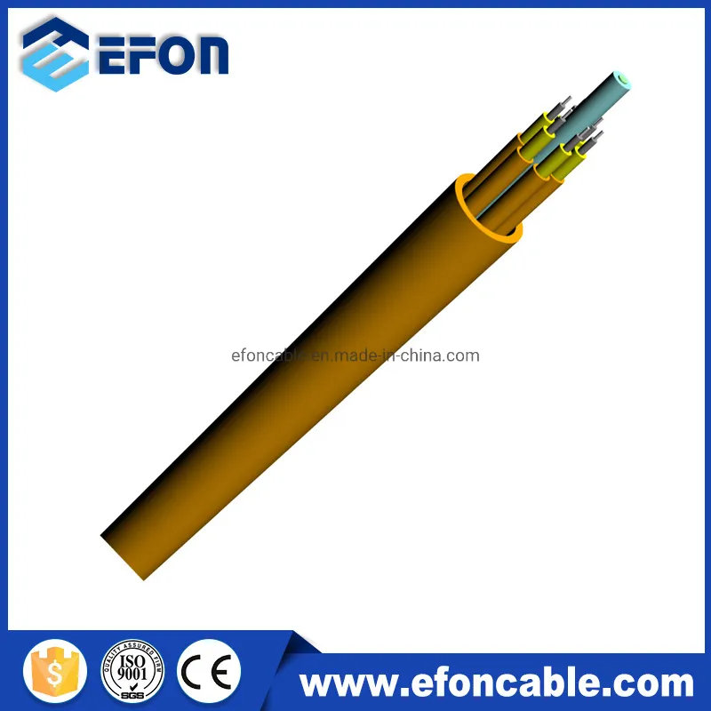 China Indoor Breakout Fiber Optic Cable Rfp Strength Tight Buffer Distribution Cable Manufacturer