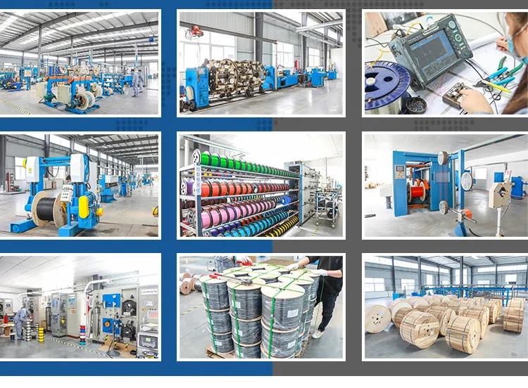 China Indoor Breakout Fiber Optic Cable Rfp Strength Tight Buffer Distribution Cable Manufacturer