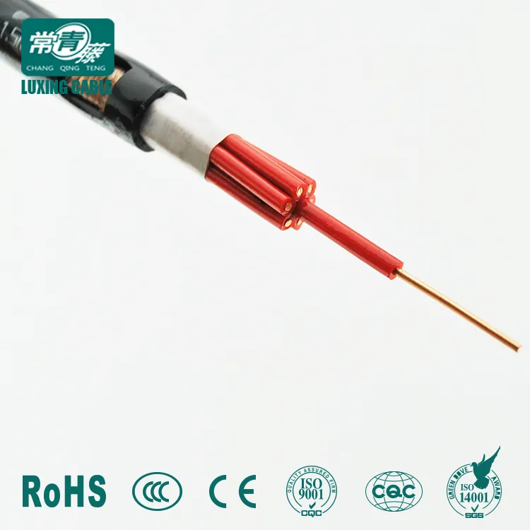 China Supplier Cu/PVC/Swa/PVC Underground Power Cable