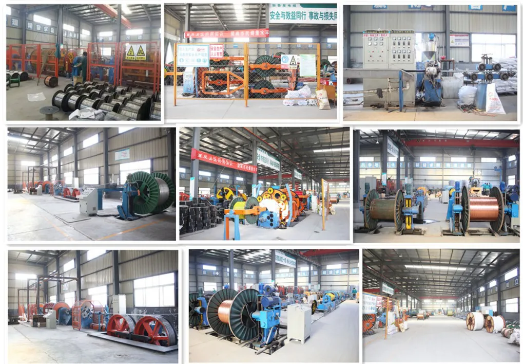 China Supplier Cu/PVC/Swa/PVC Underground Power Cable