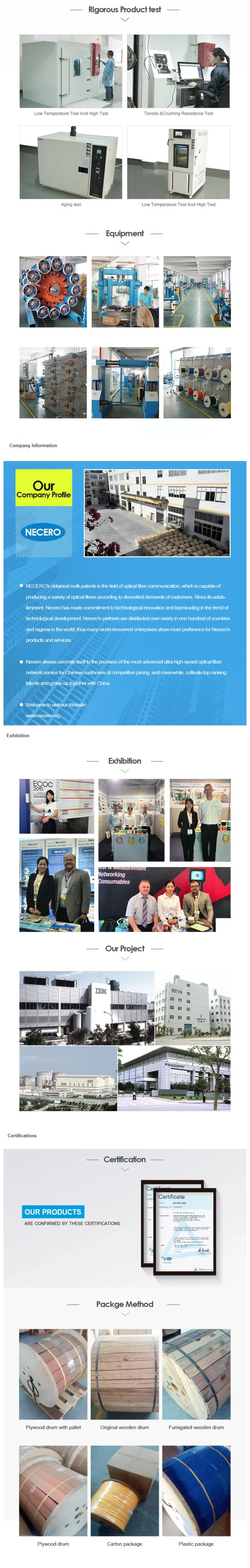 China Supply 1fo FTTH G657A1 Cable