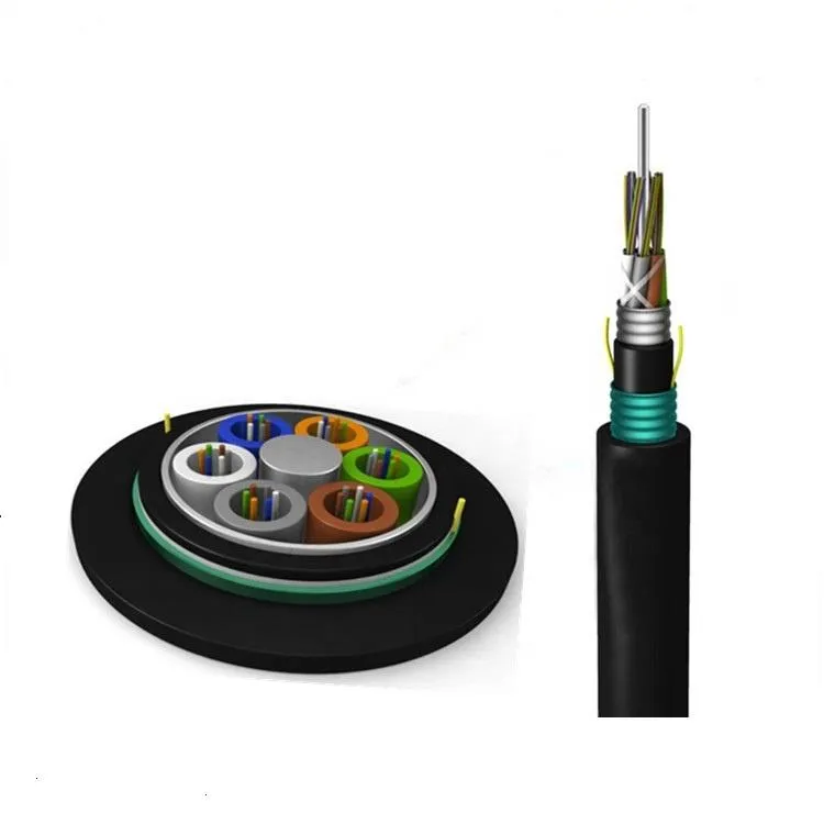 Chinese Factory GYXTW ADSS Telecom Duct Type Optical Fiber Cable GYTY53