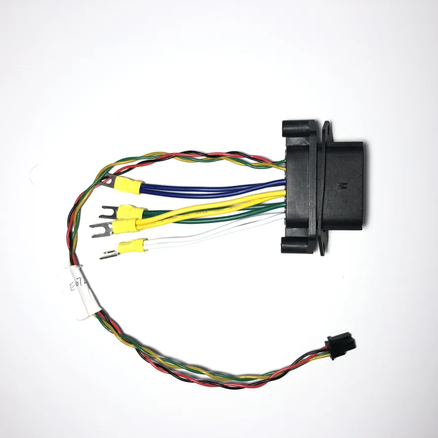 Coax Jumper Cable Assembly LMR400 with N/SMA/TNC/Molex/Jst/Rj6/Amphenol Connector Cable Assembly