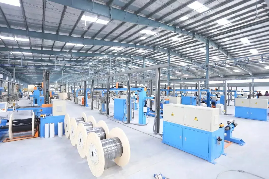 Coaxial Cabo Kx100 Cable with Power CCTV/CATV/Cftv