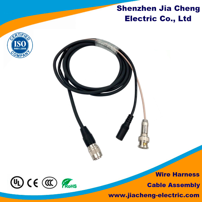 Communication 18AWG CCTV CATV CPR Eca Rg11 Coaxial Cable Harness