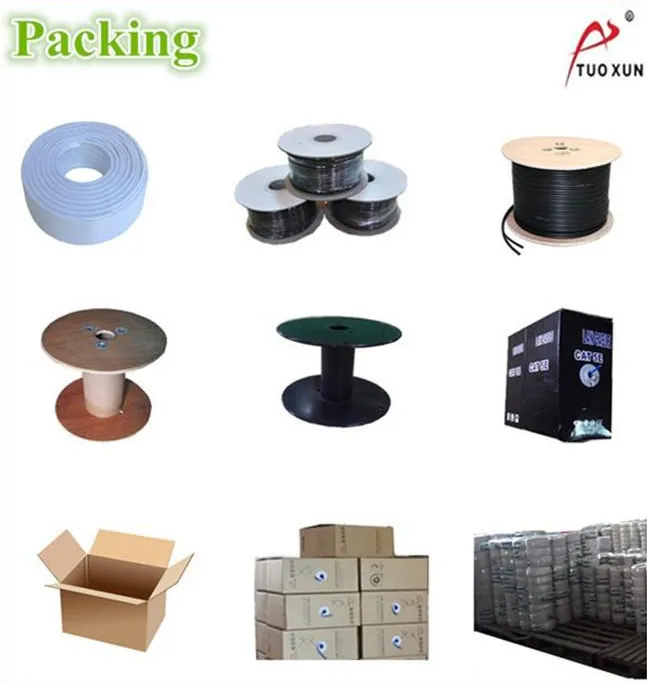 Communication Cable 0.5 CCA LAN Ethernet Cable UTP Cat 5e LAN Cable Network Patch Cord
