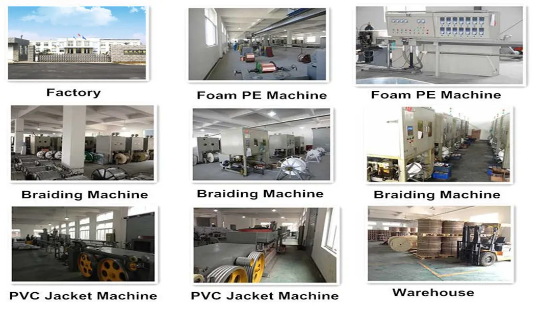 Communication Cable 2/4/6 Cores Alarm System Alarm Cable CPR Approve