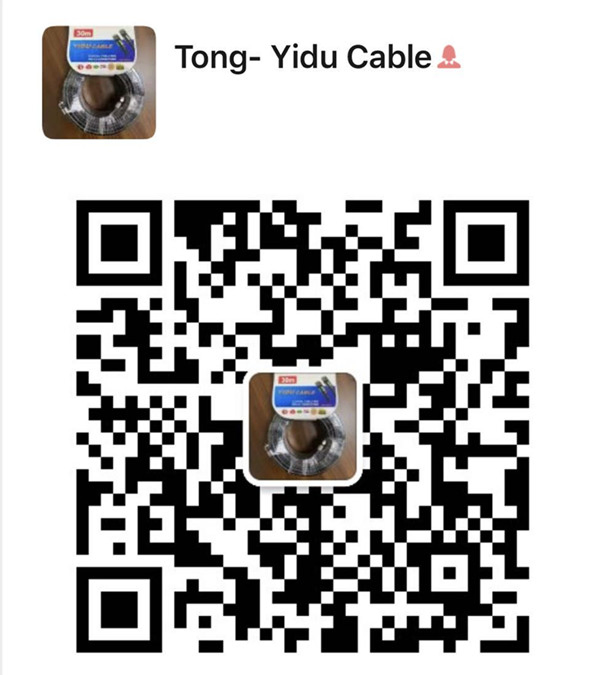 Communication Cable 2/4/6 Cores Alarm System Alarm Cable CPR Approve