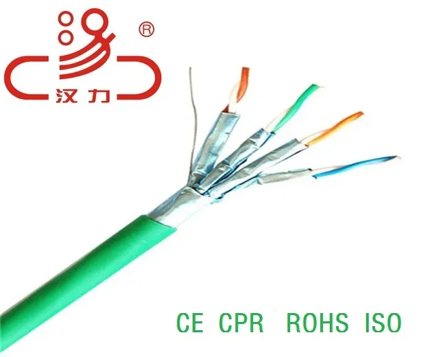 Communication Cable UTP Cat5e&CAT6 Fluke Test Pass CPR Ce