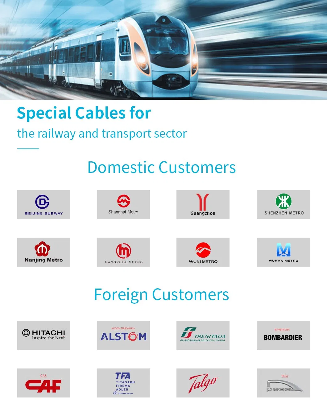 Conforms to IEC 60228 Category 6 Conductor Industry Cable with Crcc Certification