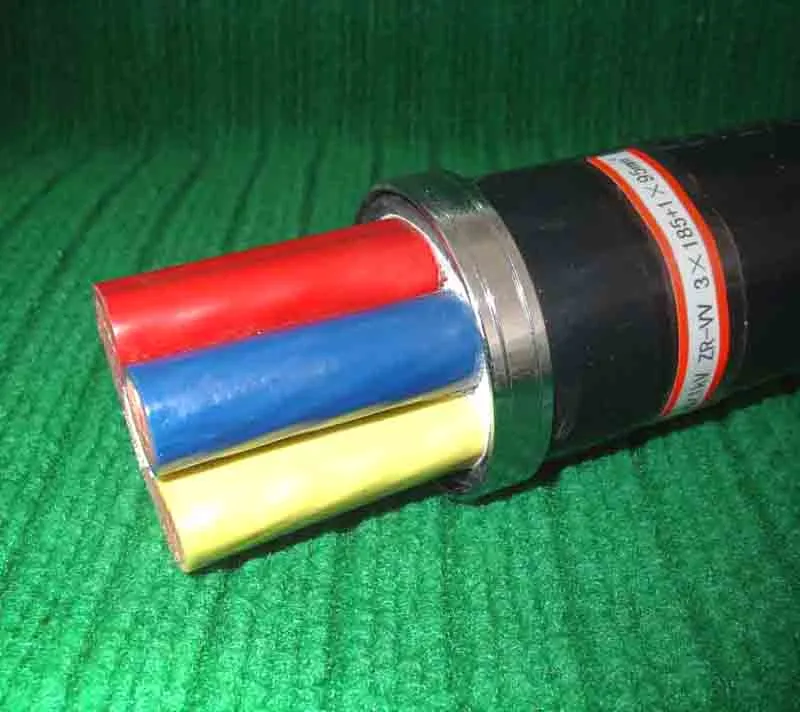Control Cable Flame Retardant Copper Tape Shield