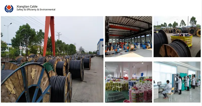 Copper Conductor Fire Resistant Environmental Power Cable 1000V Electric Cable IEC Standards Approved