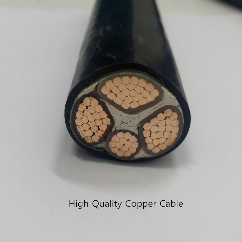 Copper Conductor Fire Resistant Environmental Power Cable 1000V Electric Cable IEC Standards Approved