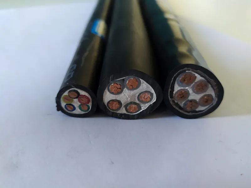 Copper Conductor Fire Resistant Environmental Power Cable 1000V Electric Cable IEC Standards Approved
