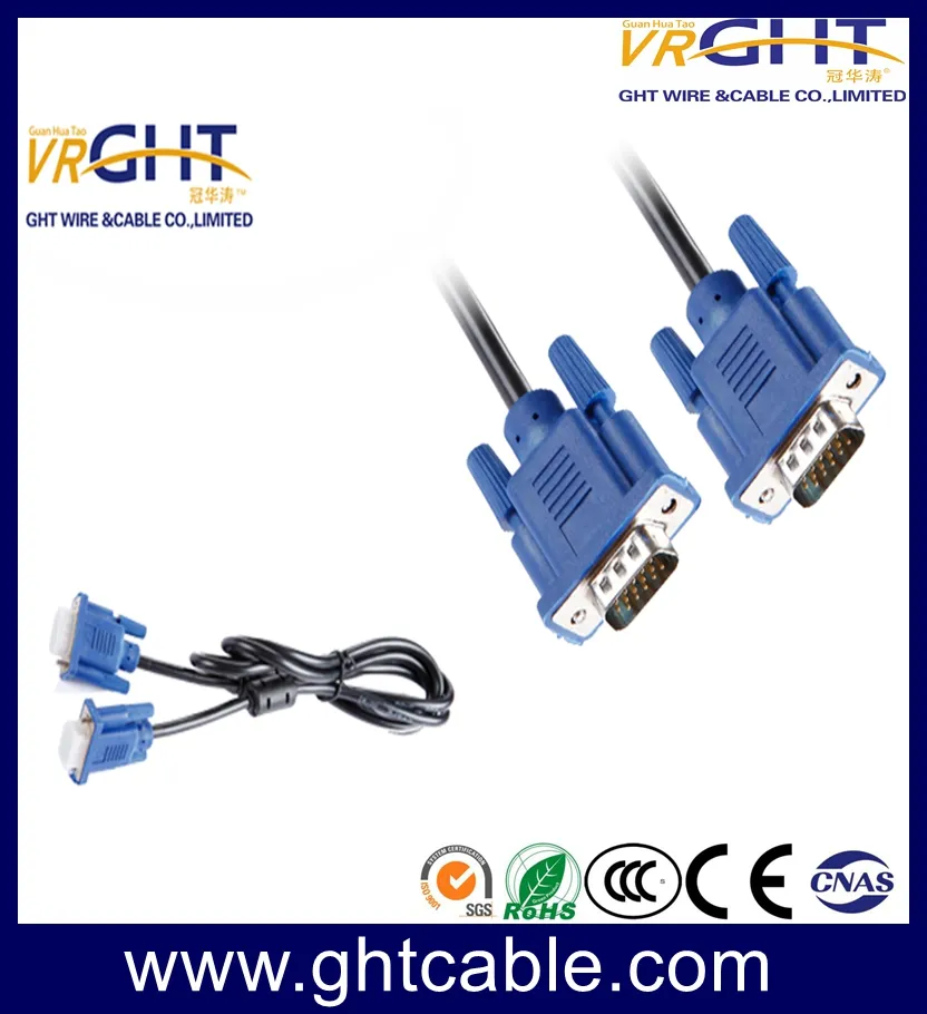 Copper VGA 3+2/4/5/6 with Blue Head