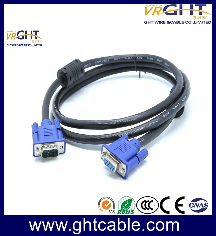Copper VGA 3+2/4/5/6 with Blue Head