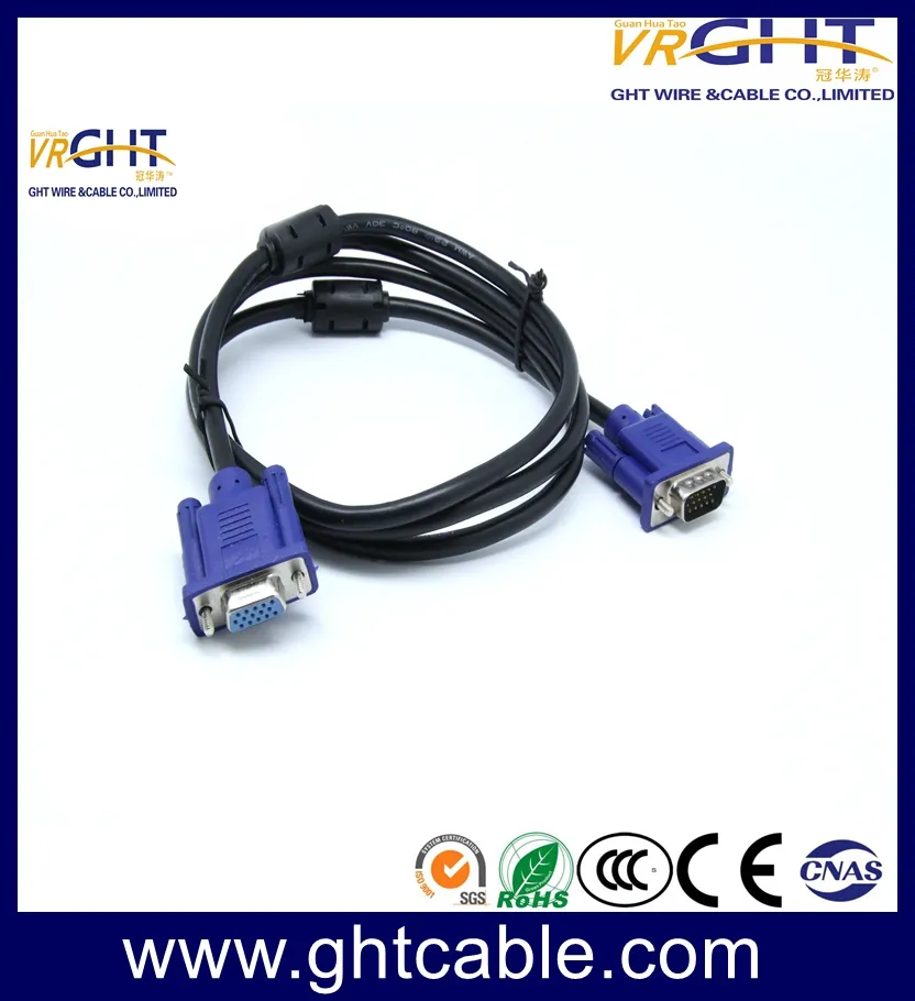 Copper VGA 3+2/4/5/6 with Blue Head
