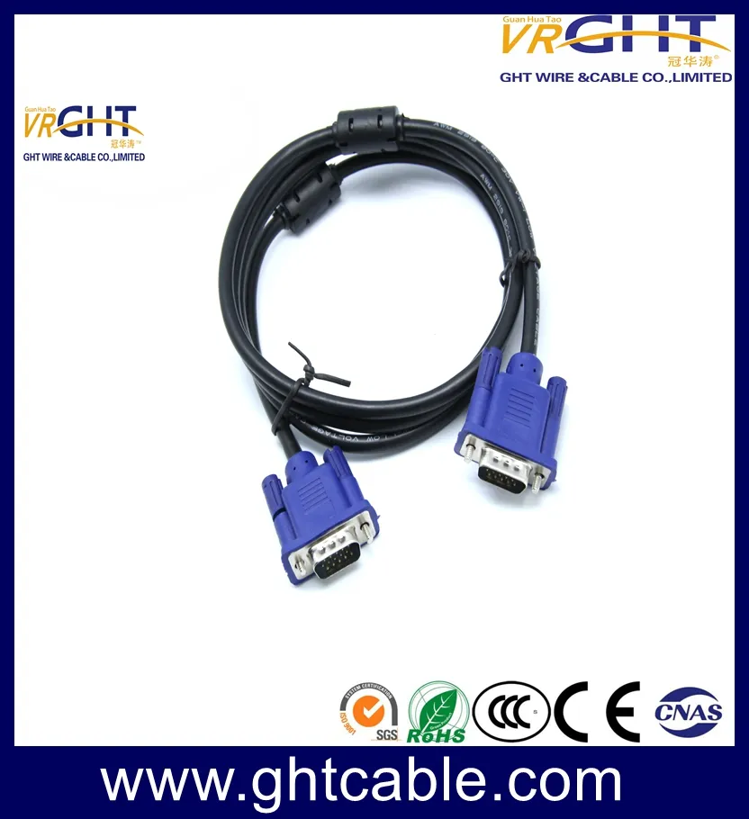 Copper VGA 3+2/4/5/6 with Blue Head