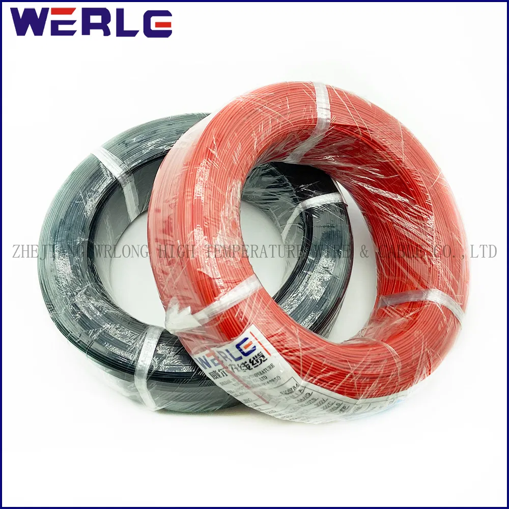 Copper Wire High Temperature Stranded Wire UL 1007