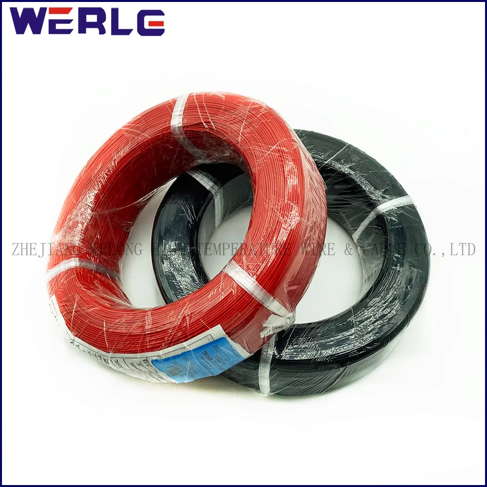 Copper Wire High Temperature Stranded Wire UL 1007