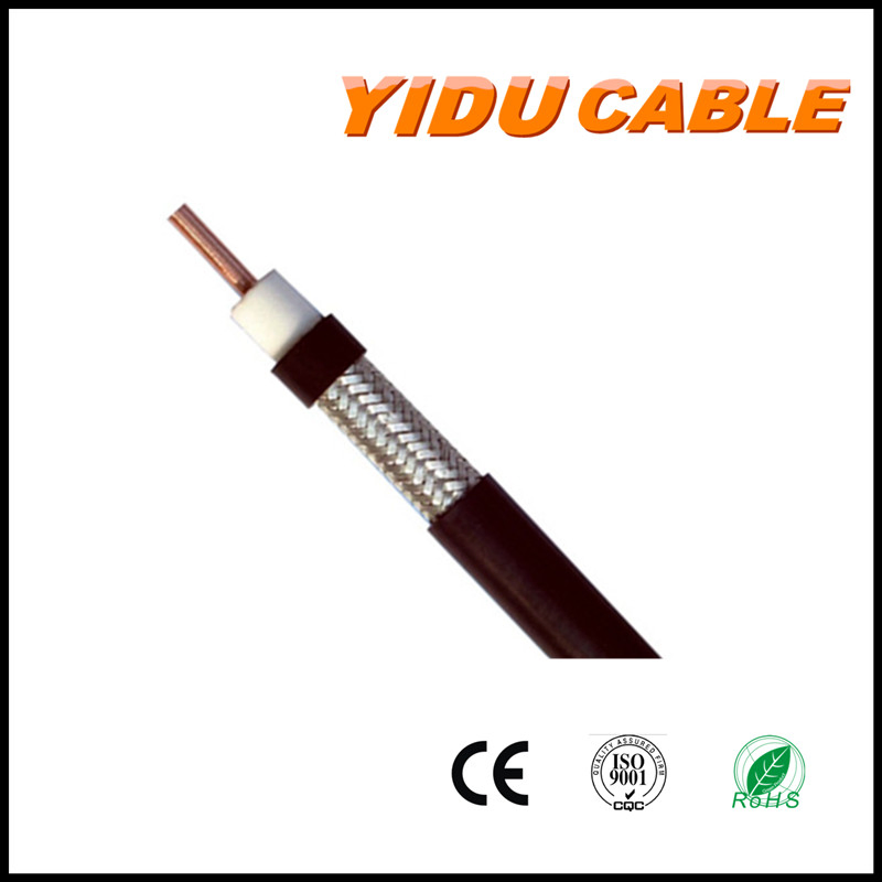 Coxial Cabel DC 300mtr Coil Coaxial RG6 Rg59 90 Communication Cable