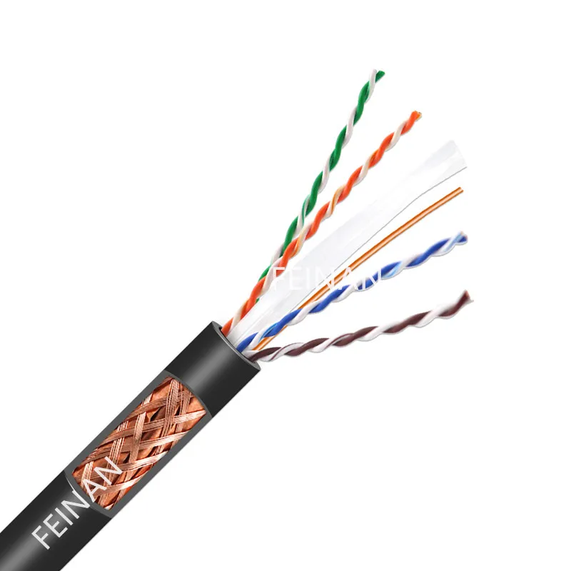 Customized 305m/1000FT CAT6 Cable UTP/FTP Bc/CCA 23AWG Communication Cable