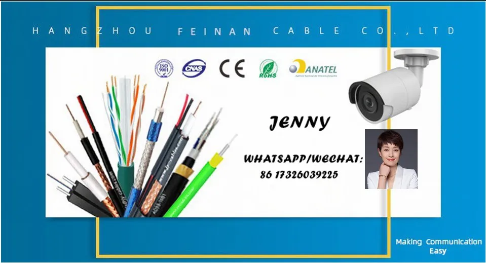 Customized 305m/1000FT CAT6 Cable UTP/FTP Bc/CCA 23AWG Communication Cable