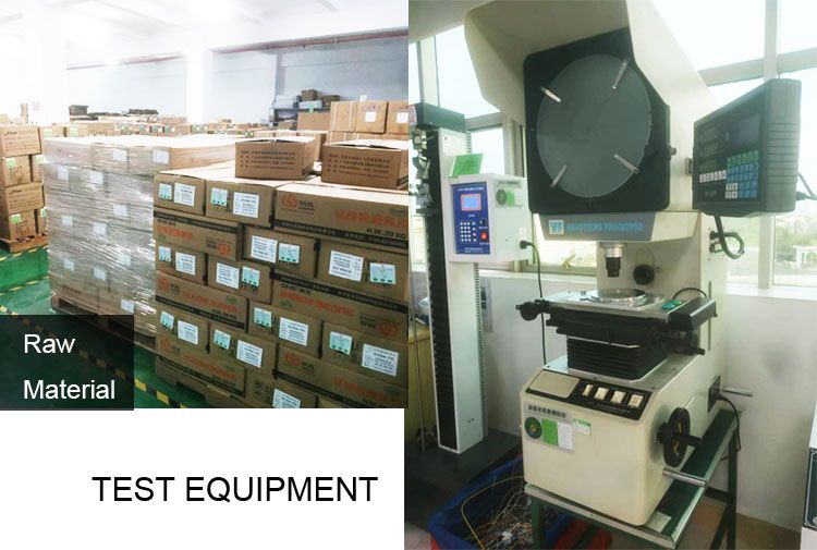 Customized Wiring Harness for Headlights Red, Brown with Connector