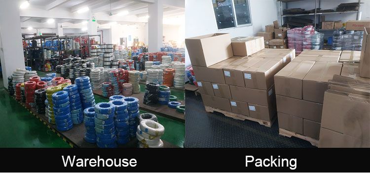 Customized Wiring Harness for Headlights Red, Brown with Connector