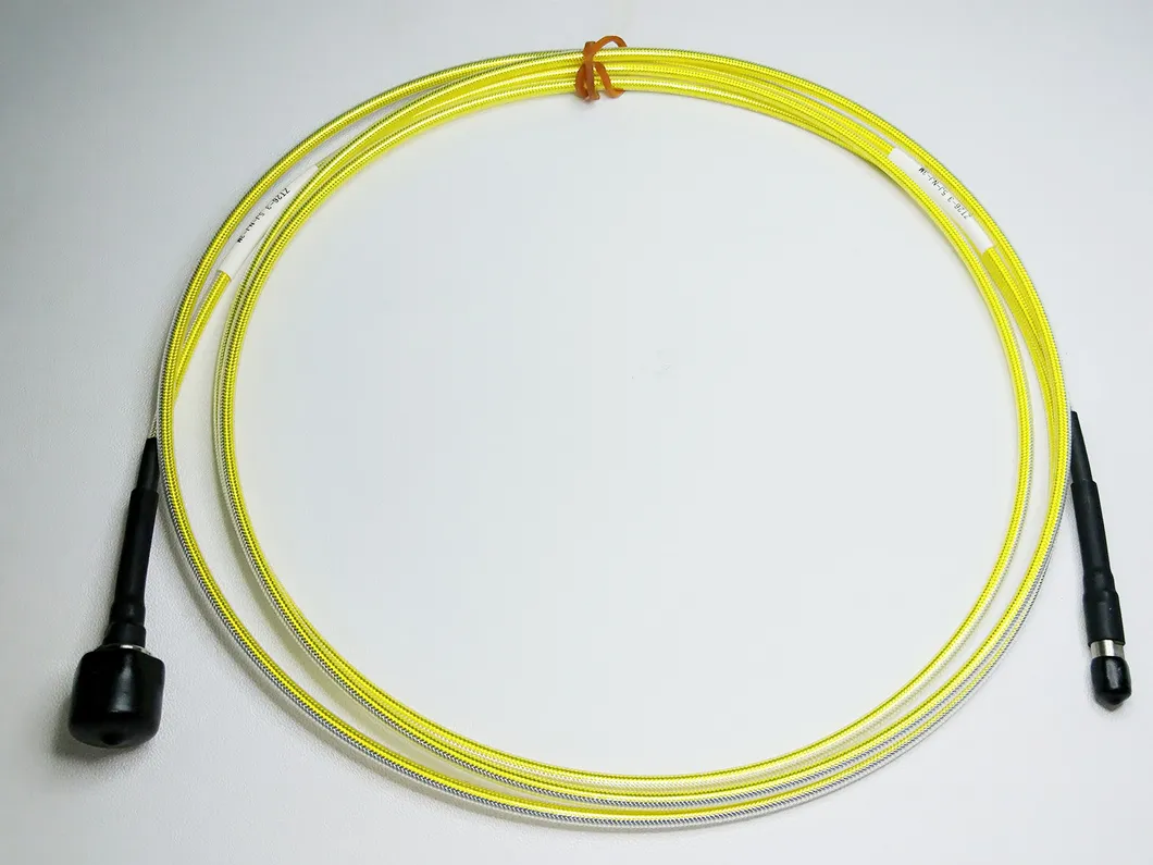 DC-26.5GHz Three Layer Shielding Structure RF Cable Assembly with 3.5mm SMA, or N, or TNC Type Connector