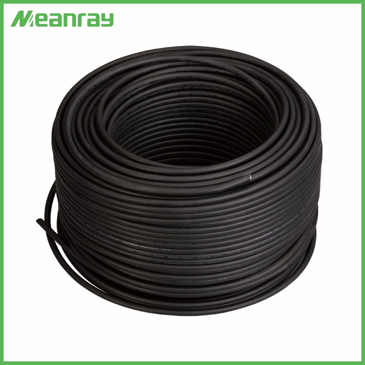 DC Wire Twin Core PV Cable 4mm2 Communication Cable