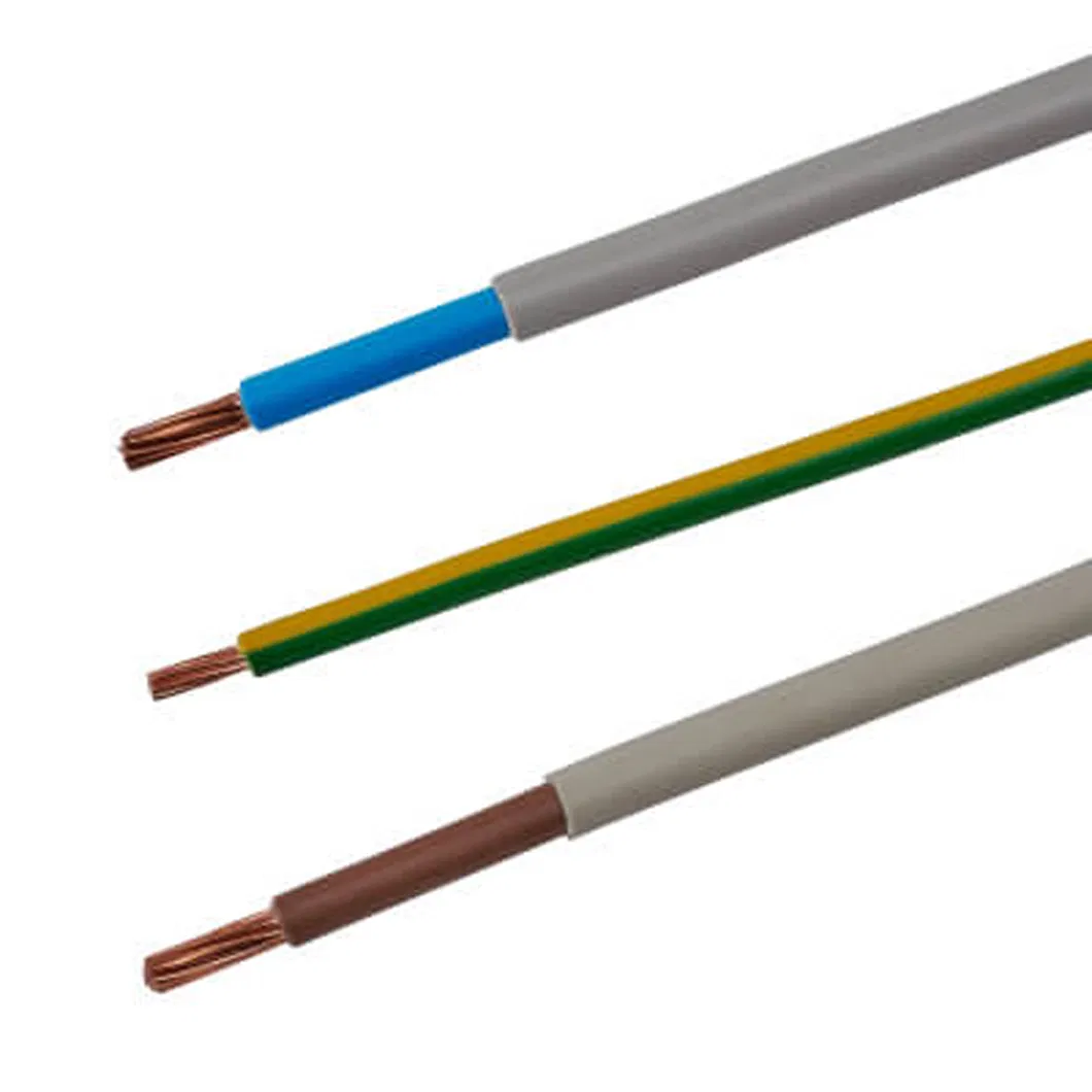 Double Insulated PVC Coated Strands Cppper Electrical Wire UL1672