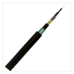 Double Sheath Aluminium Direct Burial 8 Core Fiber Optic Cable (GYTA53)