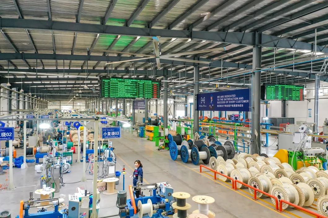 Eco-Friendly Electrical Cable with ISO9001 Certification for High-Speed Railways and Subways