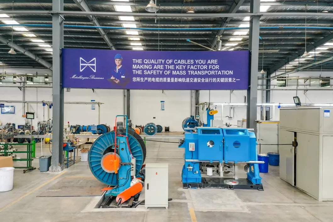 Eco-Friendly Railway Rolling Stock Cable with CE Certification for High-Speed Subway