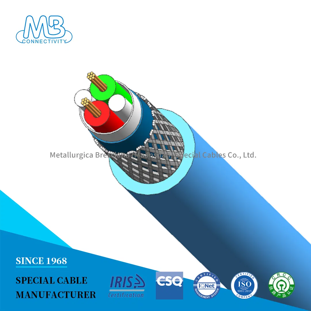 Eco-Friendly Railway Rolling Stock Cable with CE Certification for High-Speed Subway
