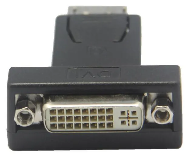 Elandphone Wholesale Displayport (DP) to DVI 25pin Adapter Converter