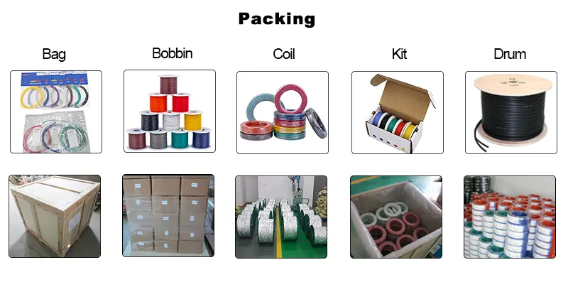 Electric and Electrical Cable and Wires UL Cables UL1007 UL1015 UL1013 UL1011 UL1019