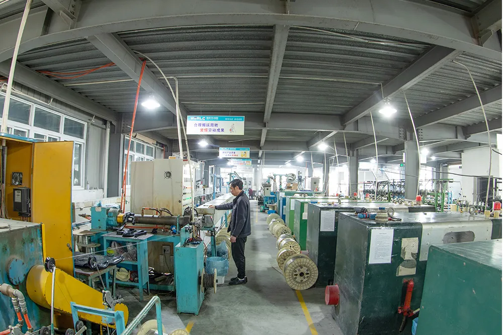 Electric Wire UL1332 FEP Teflon High Temperature Wire with Product Certification Green