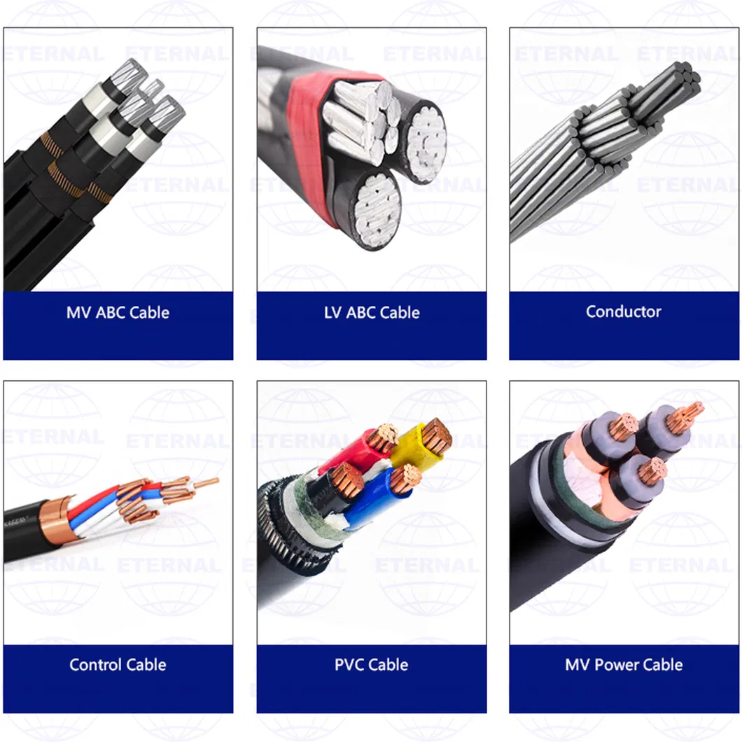 Electrical Stranded Copper Conductor PVC Insulation and Nylon Sheath Thhn/Thwn Cable Wire