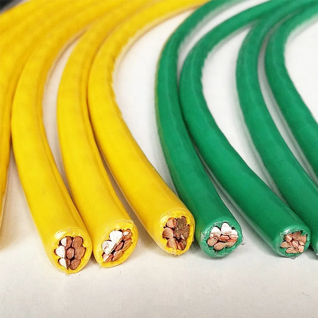Electrical Stranded Copper Conductor PVC Insulation and Nylon Sheath Thhn/Thwn Cable Wire