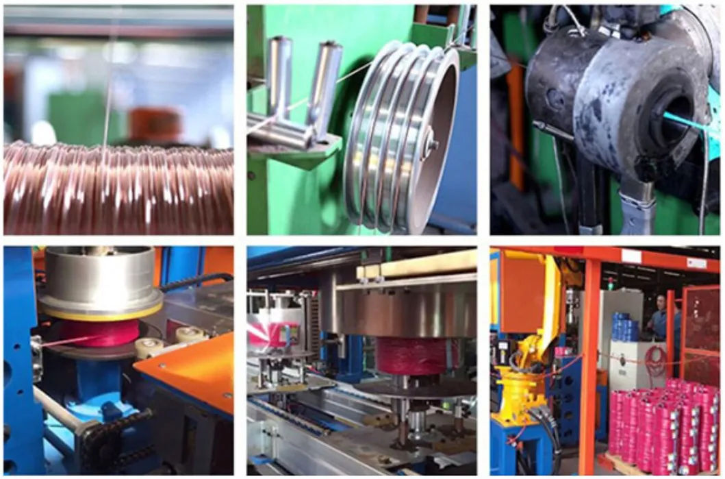 Electrical Stranded Copper Conductor PVC Insulation and Nylon Sheath Thhn/Thwn Cable Wire