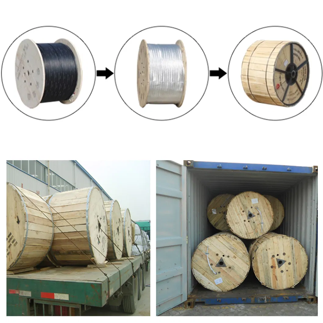 Electrical Stranded Copper Conductor PVC Insulation and Nylon Sheath Thhn/Thwn Cable Wire