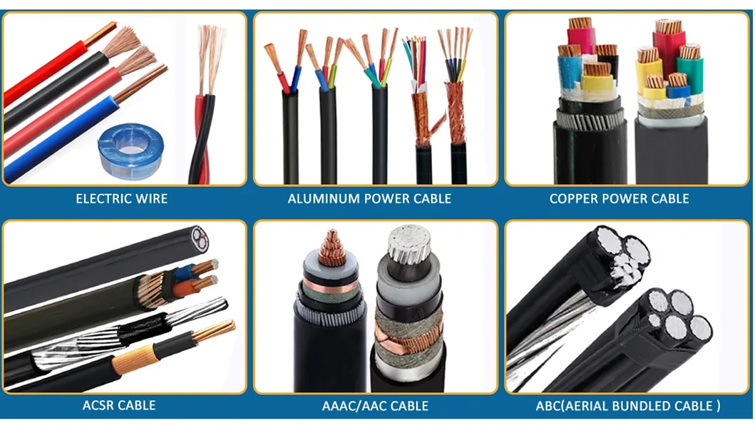 Electrical Stranded Copper Conductor PVC Insulation and Nylon Sheath Thhn/Thwn Cable Wire